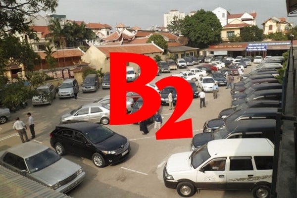 Bằng B2 lái xe tải