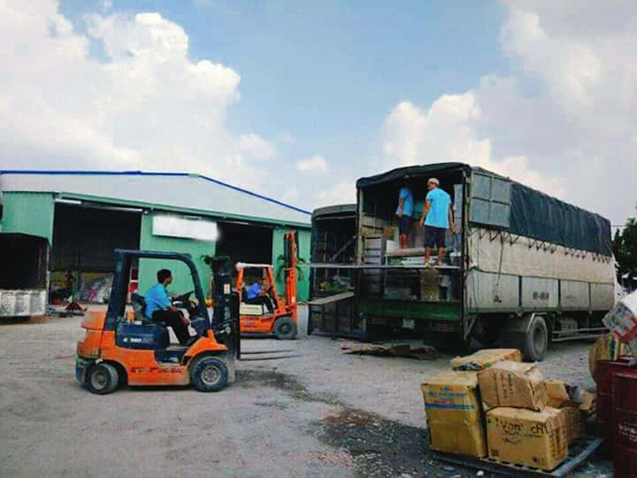 Công ty vận tải Đồng Nai giá dịch vụ vẩn chuyển