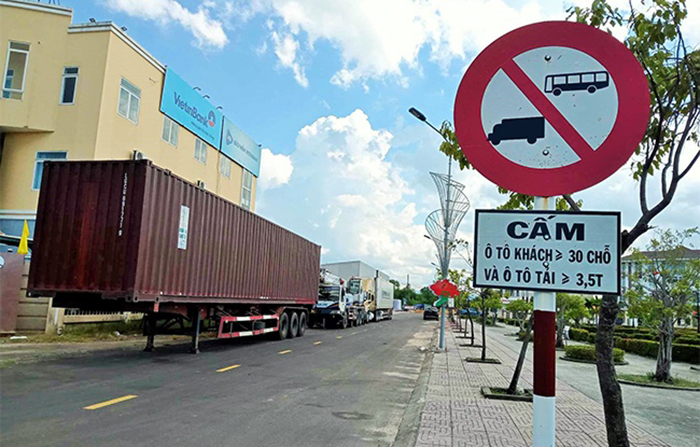 Thông tin cụ thể về giờ cấm xe tải tại Đà Nẵng 2020